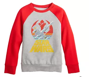 NWT Boys Jumping Beans® Star Wars Fleece Sweatshirt Size 4 - Picture 1 of 1