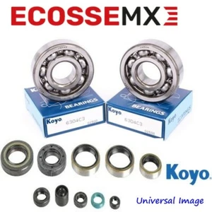 Yamaha YZ125 Crank Bearings KOYO Mitaka  Engine Seal Kit 2001-2004  - Picture 1 of 4