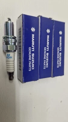 FOR SUZUKI SWIFT SPARK PLUGS X4 1.2 2010-17 PART NO: 09482M00609 - Image 1 of 2