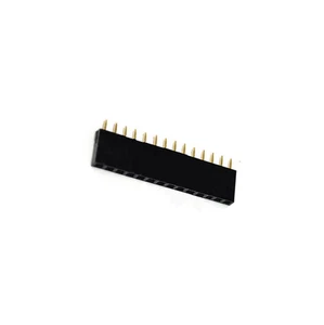 10PCS 1x14 Single Row 14 Pins PCB Socket Female Header 2.54mm AU - Picture 1 of 4