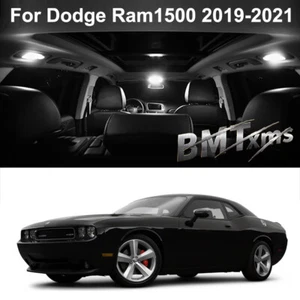 13x White Interior Light Bulbs Trunk Dome Lamp For Dodge Challenger 2008-2020 - Picture 1 of 12