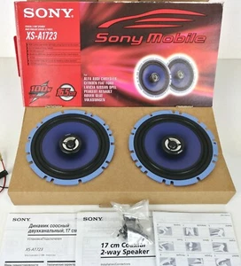 SONY XS-A 1723 - 100W - COPPIA ALTOPARLANTI - NUOVI CON SCATOLA - Imagen 1 de 4