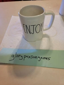 Rae Dunn ENJOY Mug - White - Picture 1 of 2