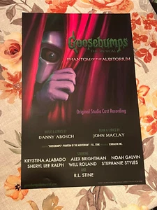 Goosebumps Musical Phantom of Auditorium R.L. Stine NYCC 2023  EXCLUSIVE POSTER - Picture 1 of 1