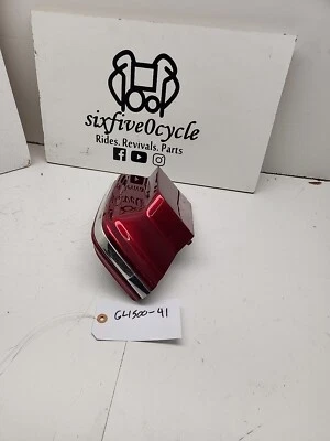 Funda alforja inferior Honda GL1500 Goldwing Aspencade Foto 1 de 4