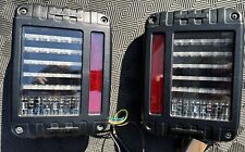 JW Speaker 0347531 279 J Series Black LED Tail Lights for 07-18 Jeep Wrangler JK