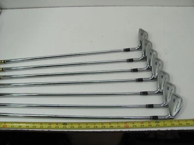 Tommy Armour SILVER SCOT FORGED CB RH Iron Set 4-PW 4 Rifle Steel 5.0 - Image 1 of 4