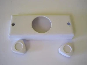 PASTA EXPRESS METAL FACE PLATE KNOBS REPLACEMENT PART FOR MODEL X2000 X3000 USED - Picture 1 of 5