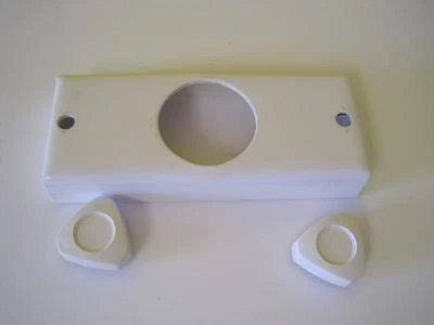 PASTA EXPRESS METAL FACE PLATE KNOBS REPLACEMENT PART FOR MODEL X2000 X3000 USED - Image 1 of 4