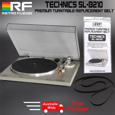 TECHNICS SL-B210 Premium Turntable Replacement Belt - - image 1 of 3