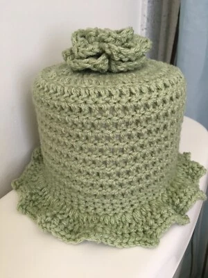 Toilet Paper Cover-Green Frost  - Image 1 of 2