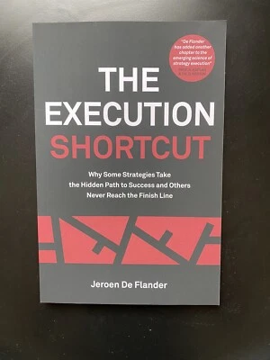 ‘NEW’ The Execution Shortcut by Jeroen De Flander | Paperback | Business  - Image 1 of 2