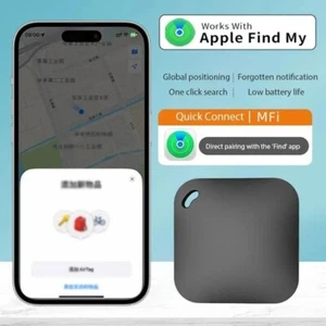 Bluetooth GPS Tracker. Works with Apple Find My APP (Accurate Easy Use Tracker) - Picture 1 of 9