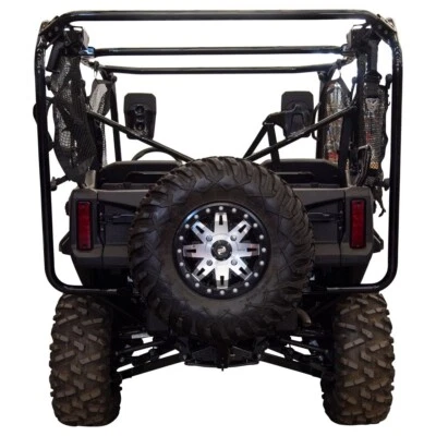 Tusk Hitch Mounted Spare Tire Carrier fits Honda Pioneer 1000 2016-2021 - Imagem 1 de 4