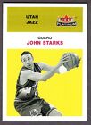 2001-02 FLEER PLATINUM JOHN STARKS CARD #97  **NM-MT** UTAH JAZZ