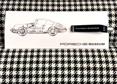 Bolígrafo clásico PORSCHE 911 / se adapta a los clips porta bolígrafos con compartimento para guantes Foto 1 de 4