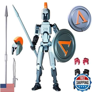 JoriBoBo Spartan t20 Actionfigur|Große Größe t13|Montage abgeschlossen|3D-Druck - Bild 1 von 5