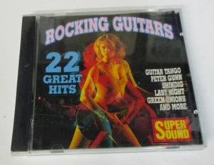 Rocking Guitars 22 Great Hits, Super Sound - Various Artists - CD - Picture 1 of 3