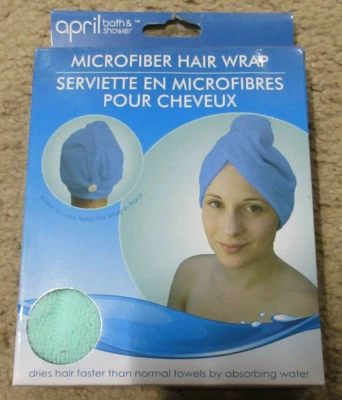 Microfiber Hair Wrap - Image 1 of 4