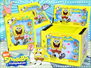 Spongebob Sammelsticker 2011 - 1 Display mit 50 Stickertüten - NEU OVP Rarität - Bild 1 von 7