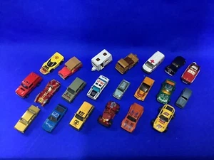Retro, Toy Vintage Matchbox Joblot x 21 other makes. - Picture 1 of 7