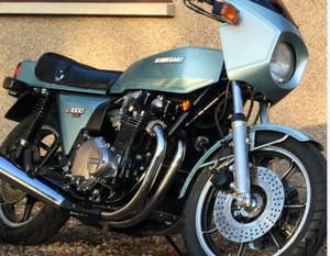 KAWASAKI Z1r Z1rTC Brake Fluid Warning decal - Picture 1 of 2
