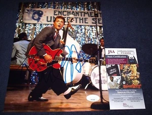 MICHAEL J. FUCHS SIGNIERTES FOTO 8 X 10 FARBE "ZURÜCK IN DIE ZUKUNFT" PROOF LEGENDÄRE ROLLE JSA - Bild 1 von 3