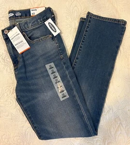 NEW NWT Old Navy Skinny Jeans  with Built-In Flex / Boys Size 12 - Picture 1 of 3