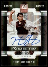 2009 Donruss Elite Extra Edition #53 Tony Sanchez Auto /435