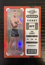 2023 Panini Chronicles UFC Ian Garry Red /199 Contenders Optic #358