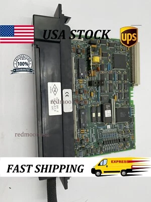 NEW GE FANUC IC697ALG320 PLC RECENTLY OUT OF SERVICE STOCK 1558 - Image 1 of 4