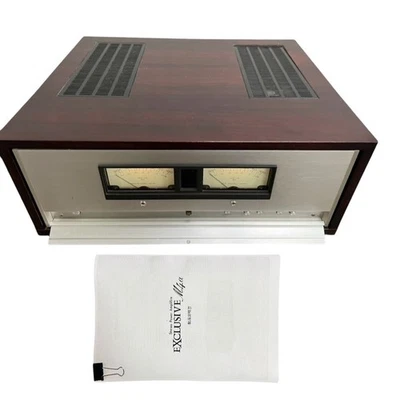 Amplificador de Potencia Estéreo M4a Exclusivo Pioneer Gama Alta De Colección Audio Probado Japón Foto 1 de 4