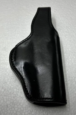 Coldre de couro DON HUME alto brilho para arma H727 nº 36-4 1/2" Glock 17 destro - Imagem 1 de 4