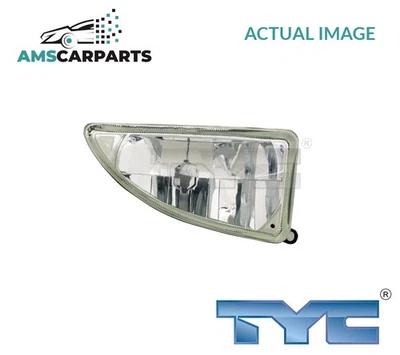 DRIVING FOG LIGHT LAMP LEFT 19-5316-05-2 TYC NEW OE REPLACEMENT - Image 1 of 4