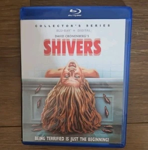 David Cronenberg's Shivers VESTRON VIDEO BLURAY HORROR CLASSIC - Bild 1 von 4