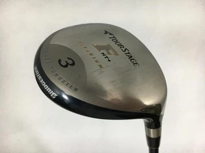 Bridgestone TOURSTAGE F Series HT+ Fairway Wood 3W TV-Light (R) #595 Golf - Image 1 of 3