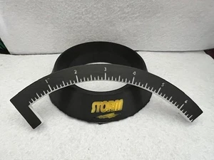 Bowling Ball Span Ruler , Gauge - Black and White - Picture 1 of 4