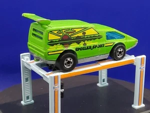 1980 Hot Wheels Spoiler Sport Custom Van Green  - Picture 1 of 6