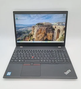 Lenovo ThinkPad P52s 15,6" 512GB SSD NVIDIA P500 2GB i7-8650U 16GB RAM - Afbeelding 1 van 12