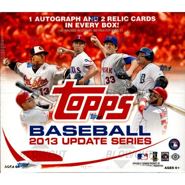 Serie de actualización de béisbol Topps 2013 US1-US330 completa el conjunto que elijas Foto 1 de 1
