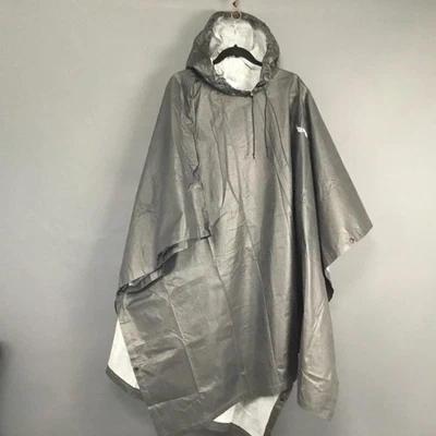 Poncho Frogg Toggs Talla Única Gris Oscuro Con Capucha Lluvia Impermeable Ligero Foto 1 de 4