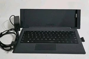 Estación de acoplamiento Microsoft Surface Pro 3 1664 con alimentación y teclado 1644 - Imagen 1 de 10
