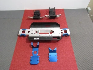 Placa de chasis Team Associated Monster GT MGT 4.6 8.0, placa de deslizamiento. #0894 - Imagen 1 de 21