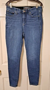 TORRID Premium Sky High Skinny Women's SZ 14R 5 Pocket Blue Jeans - Picture 1 of 7