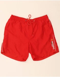 DIADORA Mens Swimming Shorts Medium Red BY10 - Picture 1 of 3