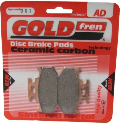 Brake Disc Pads Rear For Suzuki RMX 250 K 1989 - Image 1 of 2