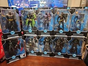 Mcfarlane Lot Of 13 Action Figures - Picture 1 of 14