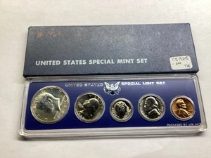 1966-Special Mint Set SMS with OGP 5 Coin Set from San Francisco Mint 051925 04 - Picture 1 of 4