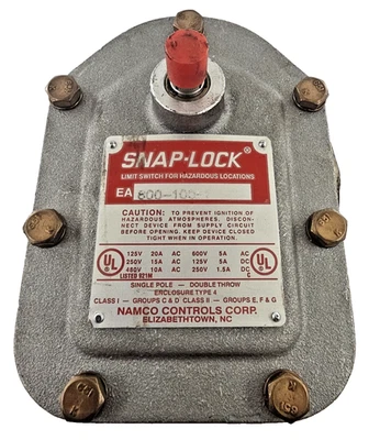 EA800-10051 Snap-Lock Limit Switch Industrial Control Switch - Image 1 of 4