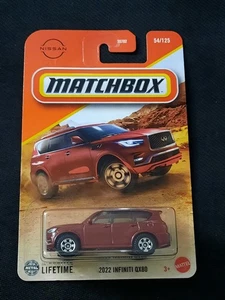 Matchbox 2022 Infiniti QX80 - Imagen 1 de 8